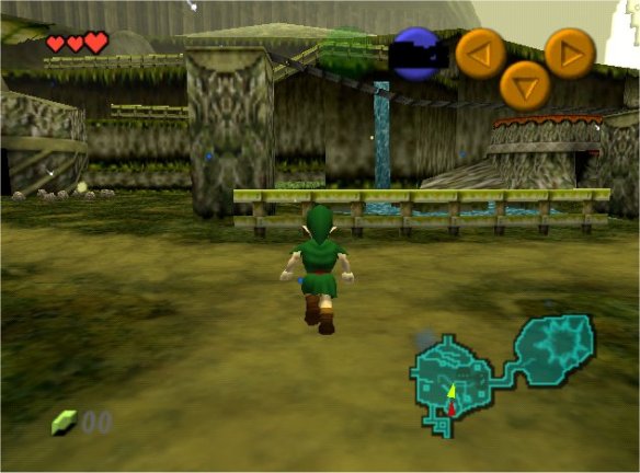 The Legend of Zelda: Ocarina of Time PT-BR [Android]